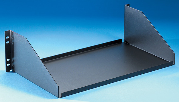 SHELF 5.25"X19",10.125"DEPTH , PC BK - 60400404