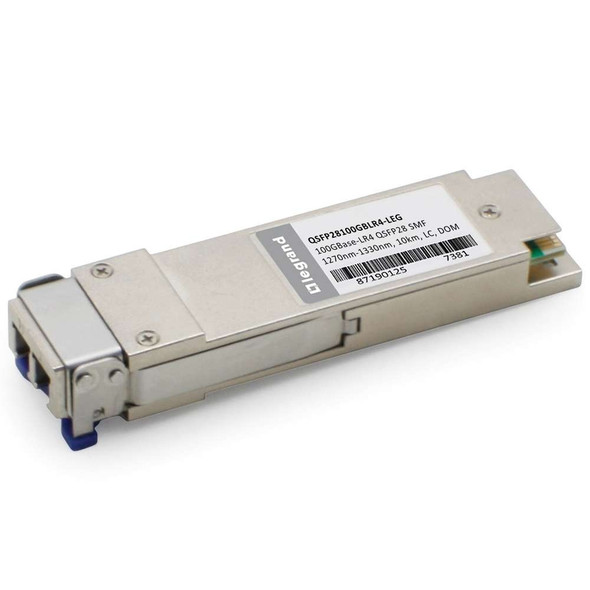 QSFP28, LR4 20km SMF 100G, Nokia Comp - AN-QSFP28-LR420I-L