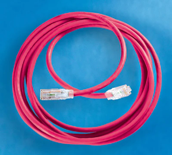 Cord Clarity 5E,15ft, Red - MC5E15-02