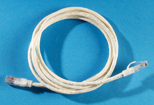 Cord Clarity 5E,35ft, White - MC5E35-09
