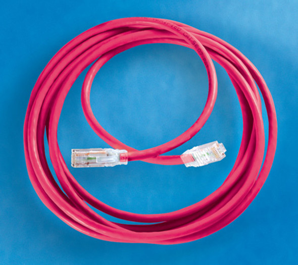 Cord Clarity 6A,3ft, Red - MC6A03-02