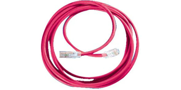 Cord Clarity 6A,5ft, Pink - MC6A05-11