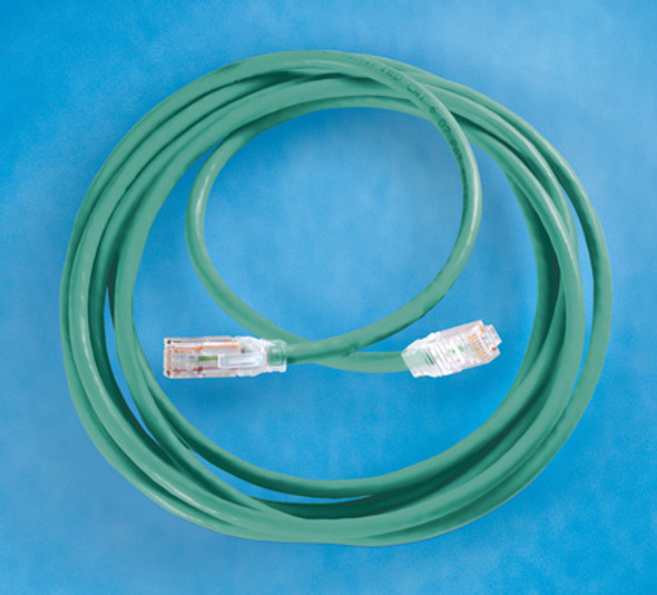 Cord Clarity 6A,9ft, Green - MC6A09-05