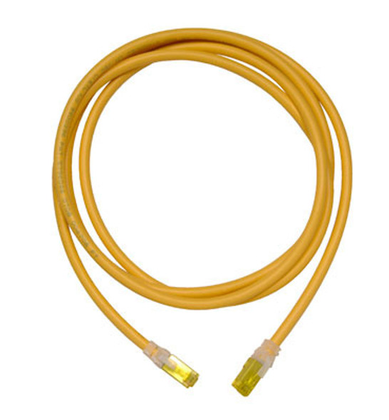 Cord Clarity 6A,10ft, Yellow - MC6A10-04