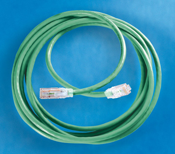 Cord Clarity 6A,14ft, Green - MC6A14-05