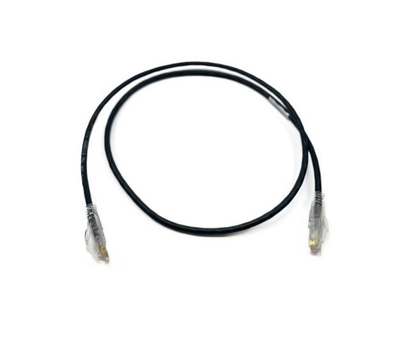Cord Clarity 6A,15ft, Black - MC6A15-00