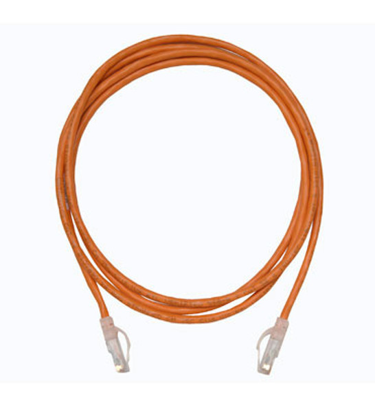 Cord Clarity 6A,15ft, Orange - MC6A15-03