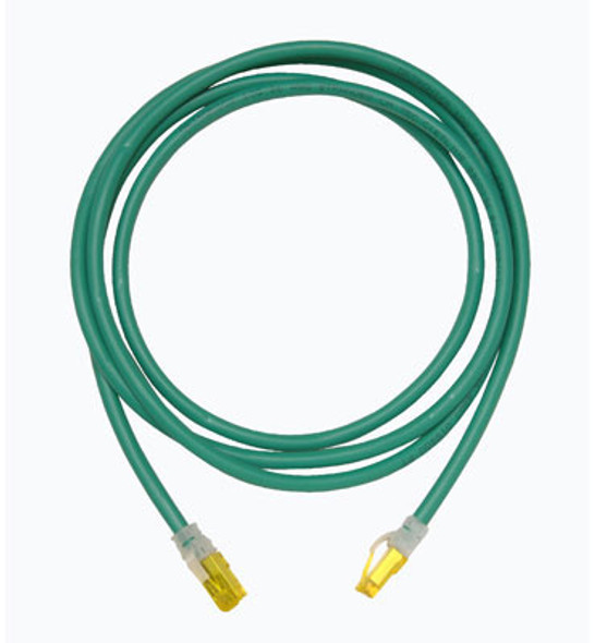 Cord Clarity 6A,25ft, Green - MC6A25-05