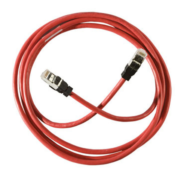 CORD,FTP,CLRTY6, 5FT,26AWG,RED - MCS605-02