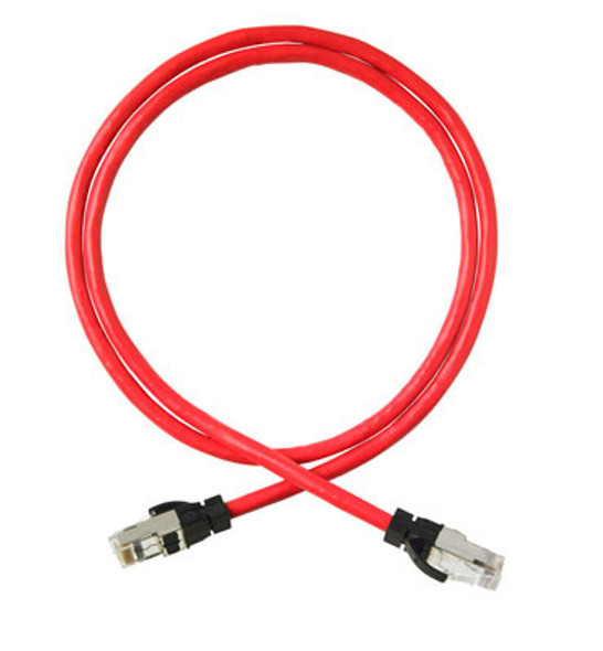CORD FTP CLRTY6A 3FT,26AWG, RED - MCS6A03-02
