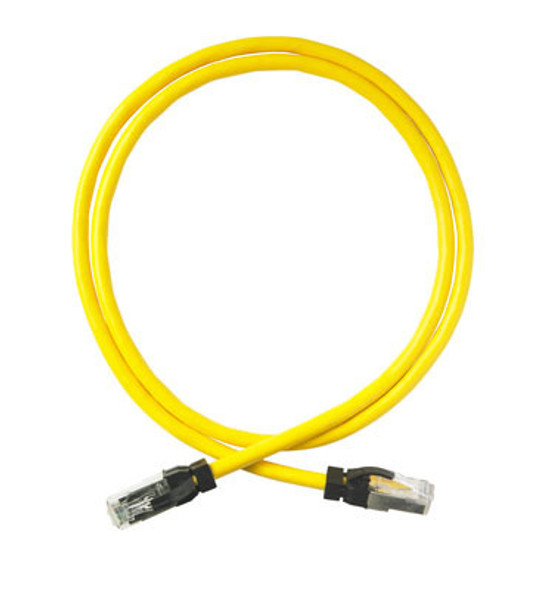 CORD FTP CLRTY6A 3FT,26AWG,YLW - MCS6A03-04