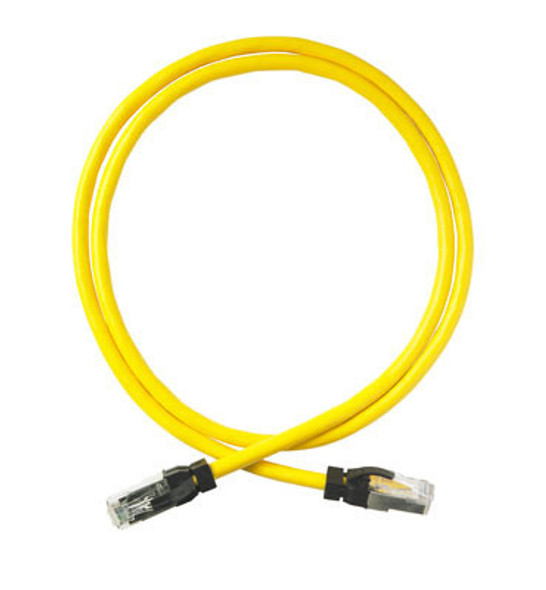 CORD FTP CLRTY6A 10FT,26AWG, YELLOW - MCS6A10-04