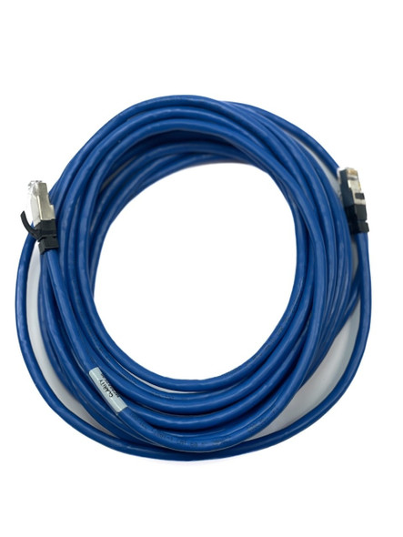 CORD FTP CLRTY6A 15FT,26AWG,BLUE - MCS6A15-06