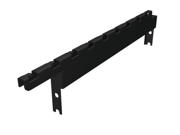 MM20,CBL TRAY BT 4-POST,UNIV REAR,BK - MM20CTB4PRU-B