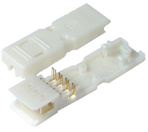 CAT5E 110-STYLE PATCH CORD CONNECTOR