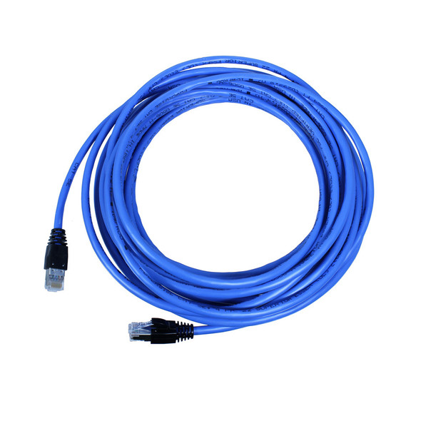 PW SOLID CORD PLENUM,5FT BLUE - PW5EP05DB-06