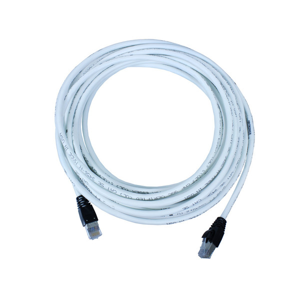 PW SOLID CORD PLENUM,45FT WHITE - PW5EP45DB-09