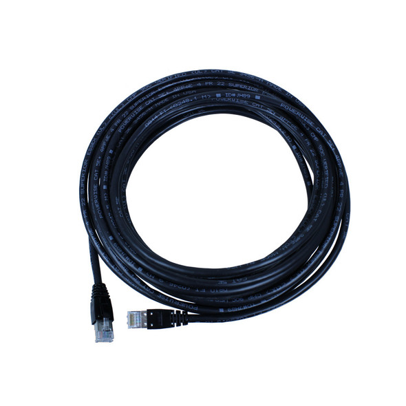 PW SOLID CORD RISER,90FT BLACK - PW5ER90DB-00