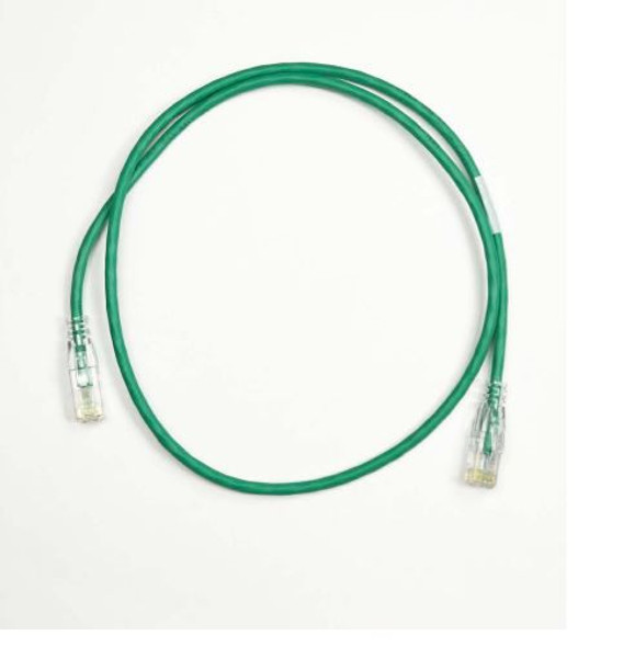 CORD,28AWG C6A GREEN 1FT - RDC61001-05