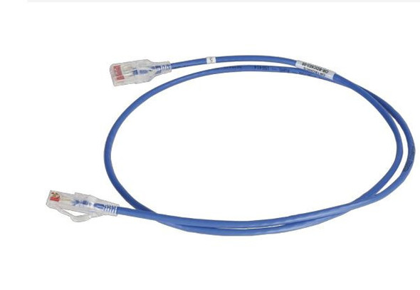 CORD,28AWG C6A BLUE 1FT - RDC61001-06