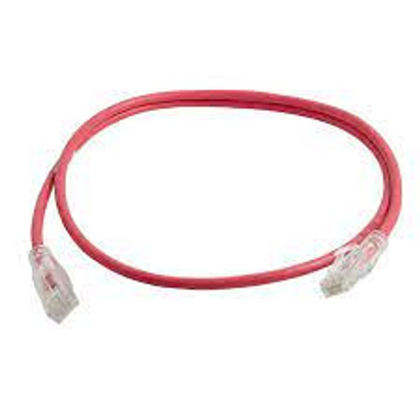 CORD,28AWG C6A RED 5FT - RDC61005-02