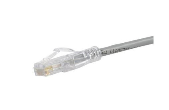 CORD,28AWG C6A GRY 9FT - RDC61009-08