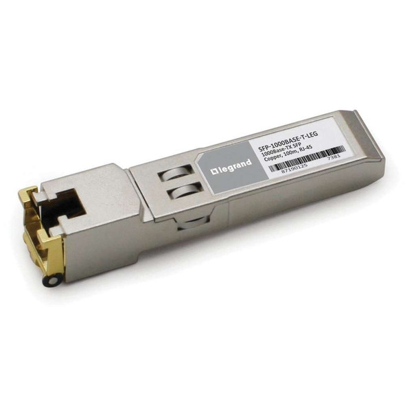 SFP, RJ45 Copper 100m 1G, MSA Comp - SFP-1000BASE-T-L