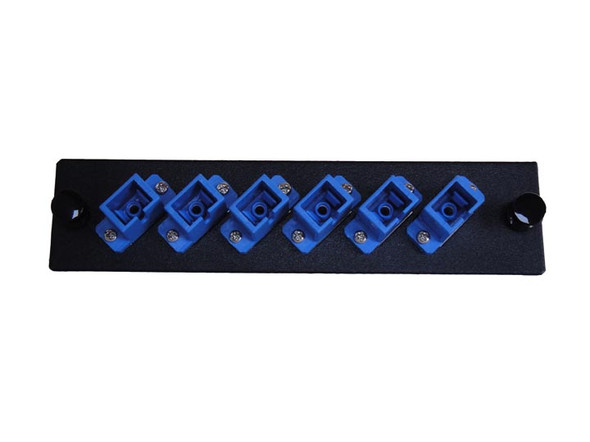 FIBER OPTIC PANEL SC 6 PORT SM FIBER OPTIC PANEL SC 6 PORT SM
