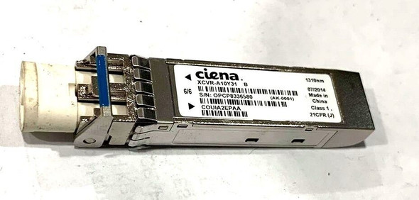 SFP, 1310nm, LX SMF 10km 1G Ciena Comp - XCVR-A10Y31-L