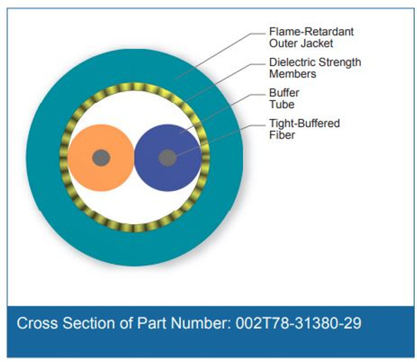 Cross Section of Part Number: 002T78-31380-29