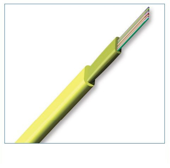 012EB4-14101A20 12ct Strand SMF Fiber NON-Toneable Flat Drop Cable Cor —  Telecom Specialties