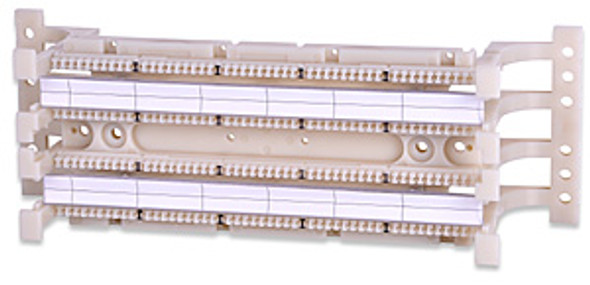 Cat 5e 100-Pair 110 Wiring Block w/o Mounting Legs - 110WB-100PR