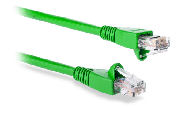 Category 6 Patch Cord, Green Snag-Proof Boot, 50 ft. - C6-115GN-50FB