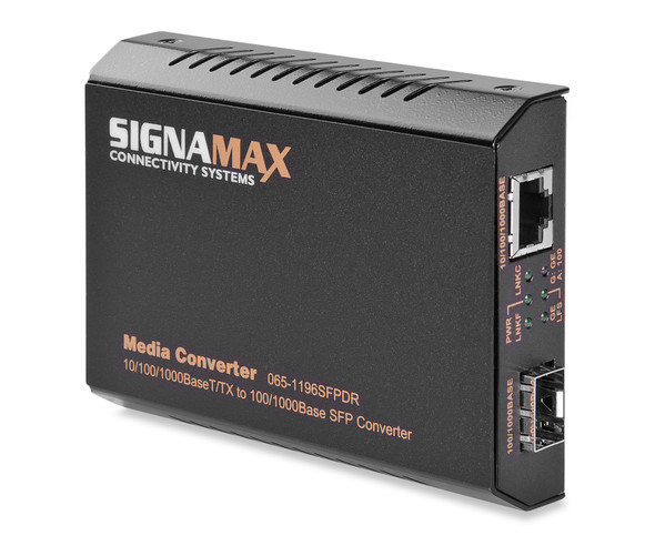 10/100/1000TX to 1000SX Media ConverterSC/MM, 2 km - FO-065