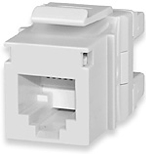 VG MT-Series Keystone Jacks, Keystone Jack, USOC, Dk. Ivory - KJ126MT-C3U-DI {Qty. 20, $2.96/ea.}