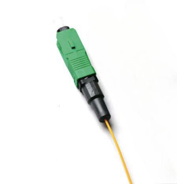 ROCKETPATCH® Field Installable Connector - SC/APC, Singlemode, 3mm {Qty. 10, $11.99/ea.}