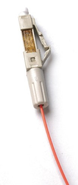 ROCKETPATCH® Field Installable Connector - LC/UPC, Multimode, 250um/900um {Qty. 10, $11.99/ea.}