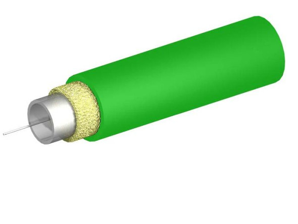 TLC Furcation Tube 900um Hytrel Green - F00FR900HG {Qty. 25, $0.50/ea.}