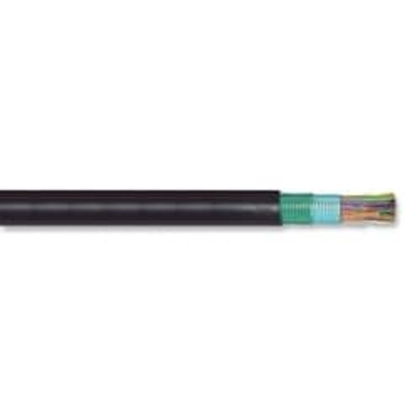 600 Pair, 24 AWG CasPIC-FSF, Direct Burial Applications, Rodent Resistant, CACSP, RDUP PE-89, Black Jacket 09-116-92