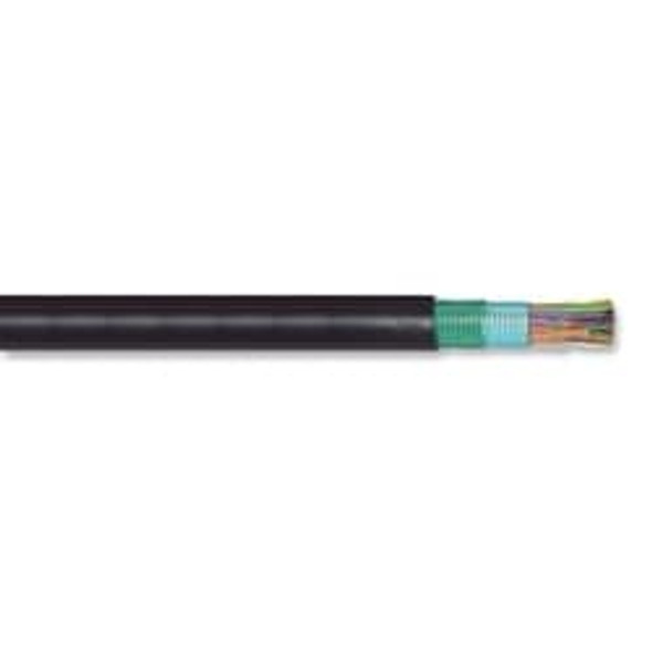 2400 Pair, 24 AWG CasPIC-FSF, Direct Burial Applications, Rodent Resistant, CACSP, RDUP PE-89, Black Jacket 09-126-92