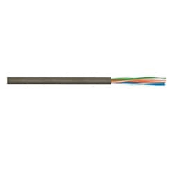 Copper Cable, 4 Pair, 24 AWG CMX Outdoor-CMR BE, 1000 FT. Pop Box 12-414-32