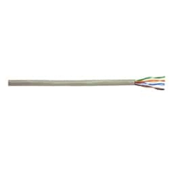 Riser Copper Cable, 4 Pair, 24 AWG, MARATHON 150, Category 5e, PE/FRPVC, Blue Jacket, 1,000 FT. Pop Box 51-240-25