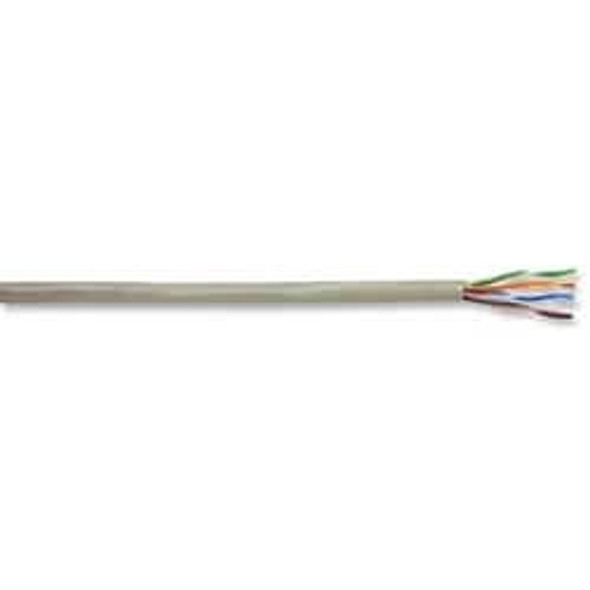 Riser Copper Cable, 4 Pair, 24 AWG MARATHON 150, Category 5e, PE/FRPVC, Green Jacket, 1,000 FT. Pop Box 51-240-55