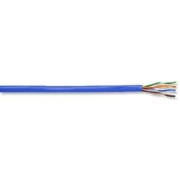 Riser Copper Cable, 4 Pair, 24 AWG, Solid Annealed Riser Copper Conductor, COBRA Category 5e+, PE/FRPVC, Grey Jacket, 1000 FT. Pop Box 52-240-35