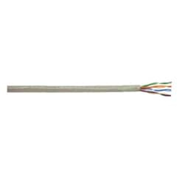 Network and T1 Cable, 22-28P T1 CABLE-CMR SOL TC PE+, PVC/PVC GREY JACKET DUAL AL/MY, SHLD W/DW 616C 55-899-22