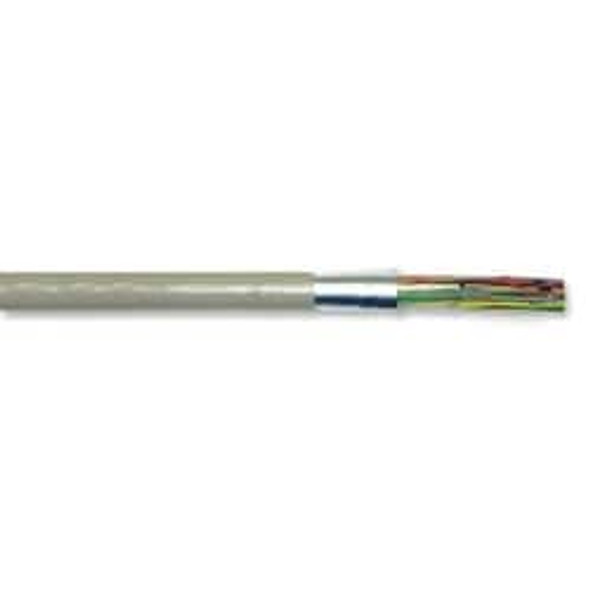 Network and T1 Cable, 24-30 T1 CABLE-CMR SOL TC PE/, PVC INS PVC JACKET DUAL AL/MY, SHLD W/DW T100 ROHS 55-999-43 | 55-999-43