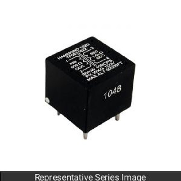 Hammond Manufacturing 102B Miniature Audio Epoxy Potted Audio Transformer