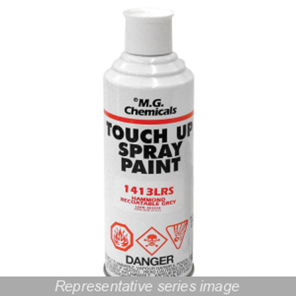 Hammond Manufacturing 1413NS White Touch-Up Spray Paint