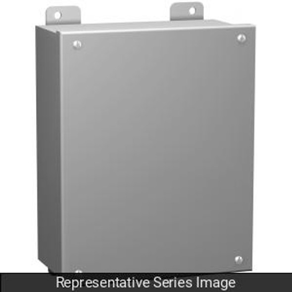 Hammond Manufacturing 1414SCM8 Type 12 Mild Steel Junction Box