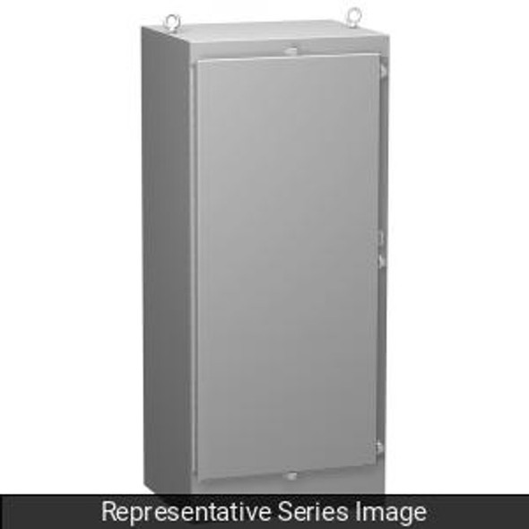 Hammond Manufacturing 1418N4X24 Type 4 Mild Steel Freestanding Enclosure
